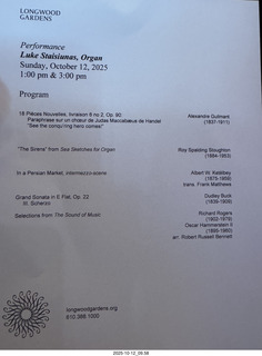 chandler mavis staples program