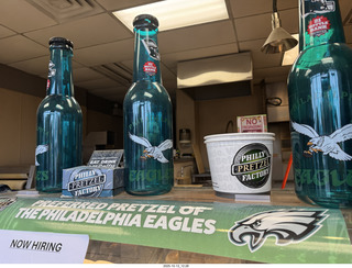 Philly Pretzel Factory - Eagles