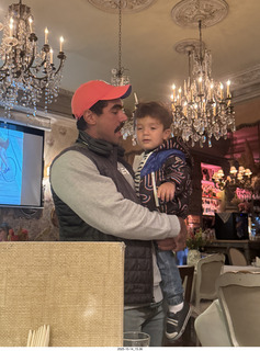 New York City - Russian restaurant - Anthony and Anthony Junior