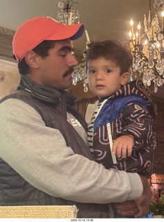 New York City - Russian restaurant - Anthony and Anthony Junior