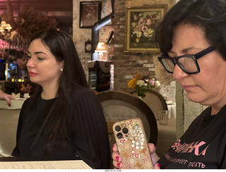 New York City - Russian restaurant - Olga and Iryna