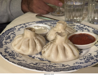 New York City - Russian restaurant - Anthony and Anthony Junior