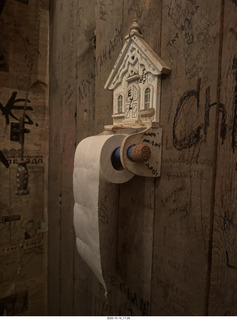 New York City - Russian restaurant - bathroom