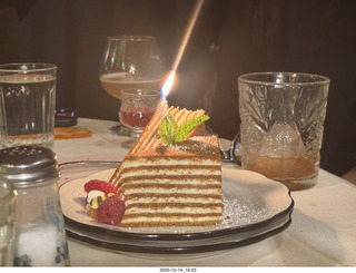 New York City - Russian restaurant cake