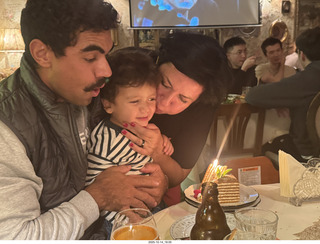 New York City - Russian restaurant - Anthony, Anthony Junior, Olga