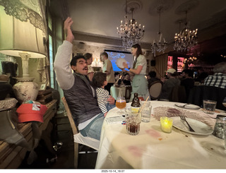 New York City - Russian restaurant bathroom signs