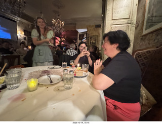 New York City - Russian restaurant - Olga and Iryna