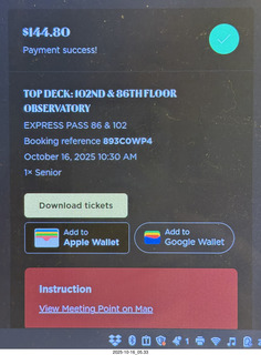 empire state building pass