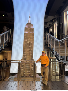 New York City - Empire State Building + Adam