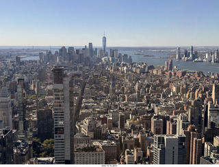 New York City - Empire State Building view