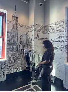 New York City - Empire State Building view