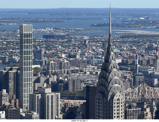 New York City - Empire State Building - Chrysler Building