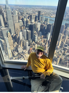 New York City - Empire State Building + Adam