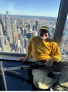 John Schubel and Adam at Longwood Gardens