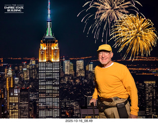 New York City - Empire State Building + Adam