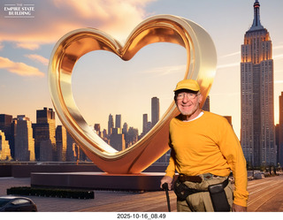 New York City - Empire State Building + Adam