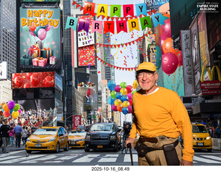 New York City - Empire State Building + Adam