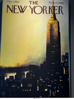 New York City - Empire State Building magazine
