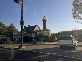 view from the train in Philadephia