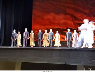 Philadelphia Ballet - Evening of Horrors curtain call