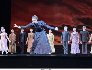 Philadelphia Ballet - Evening of Horrors curtain call