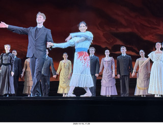 Philadelphia Ballet - Evening of Horrors curtain call