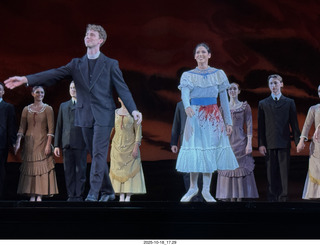 Philadelphia Ballet - Evening of Horrors curtain call