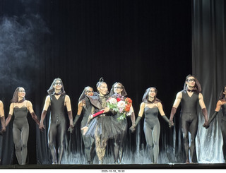 Philadelphia Ballet - Evening of Horrors curtain call