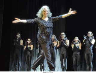 Philadelphia Ballet - Evening of Horrors curtain call - Beatrice Afron