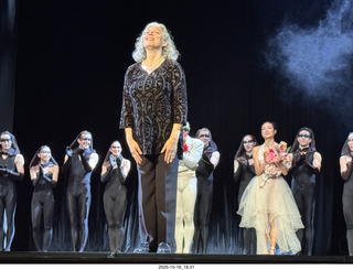 Philadelphia Ballet - Evening of Horrors curtain call - Beatrice Afron