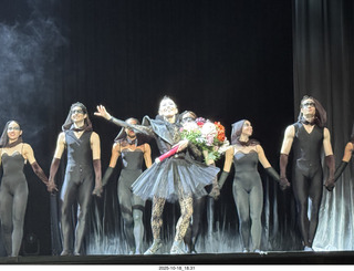 Philadelphia Ballet - Evening of Horrors curtain call