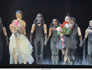 Philadelphia Ballet - Evening of Horrors curtain call