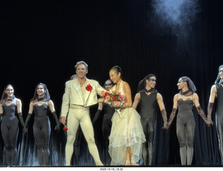 Philadelphia Ballet - Evening of Horrors curtain call - Beatrice Afron