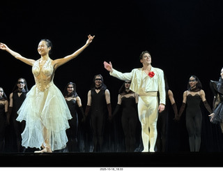 Philadelphia Ballet - Evening of Horrors curtain call