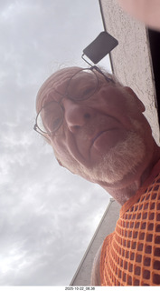 Adam ready for bike ride