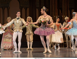 Ballet Arizona Sleeping Beauty curtain call