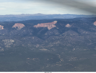 8 a2n. aerial Bryce Canyon National Park