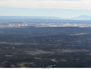 12 a2n. aerial White Cliffs and Navajo Mountain