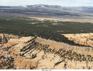 16 a2n. aerial Bryce Canyon National Park Amphitheater