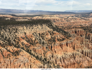 32 a2n. aerial Bryce Canyon National Park Amphitheater