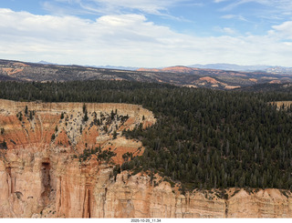 42 a2n. aerial Bryce Canyon National Park