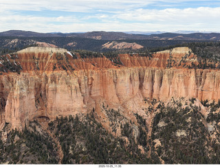 48 a2n. aerial Bryce Canyon National Park