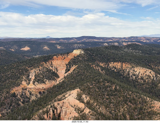 78 a2n. aerial Bryce Canyon National Park