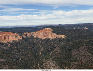 80 a2n. aerial Bryce Canyon National Park