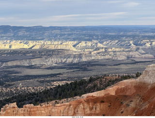 167 a2n. Bryce Canyon National Park distant far view