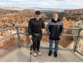 230 a2n. TF - Bryce Canyon National Park Amphitheater - Adam and Tyler