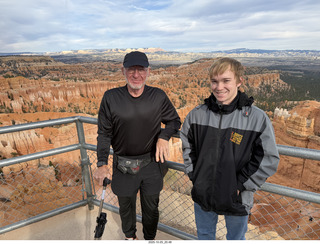 318 a2n. TF - Bryce Canyon National Park Amphitheater - Adam and Tyler