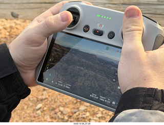 30 a2n. Tyler controlling his drone