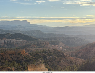 50 a2n. Bryce Canyon National Park sunrise