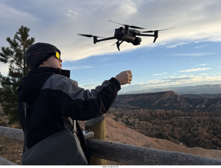 55 a2n. Bryce Canyon National Park sunrise - Tyler and drone